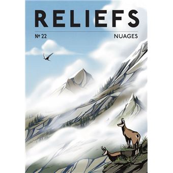 Les parutions Reliefs de cette fin d’année 2025.