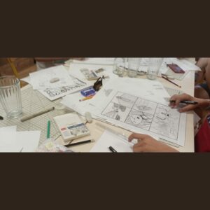 Du 21/01 au 01/04 - Stage dessin manga (Session de 13h30)