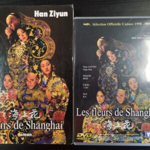 PACK Les fleurs de Shangaï  (livre+DVD)