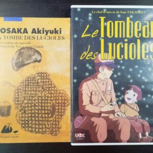PACK Le Tombeau des Lucioles (livre+DVD)