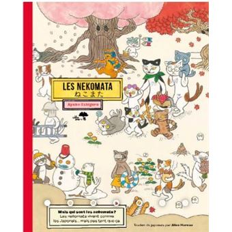 L&rsquo;album Les nekomata d’Ayako Ishiguro paraît aux éditions du Cosmographe.