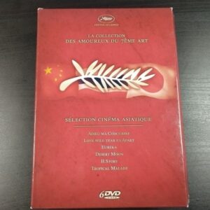 Pack DVD Sélection Cinéma Asiatique - coffret cannes (Adieu ma concubine, Love will tear us Apart, Eureka, Desert moon, H story et Tropical malady)