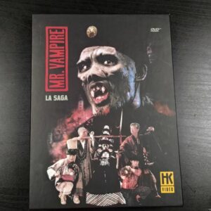 Pack DVD Mr Vampire (la saga)
