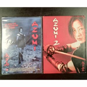 Pack DVD Azumi 1 & 2