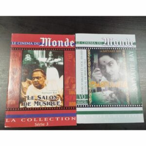 Pack DVD Le salon de musique + Charulata