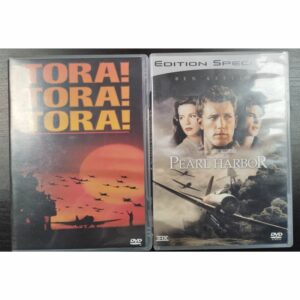 Pack DVD Pearl Harbor + Tora! Tora! Tora!