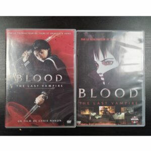 Pack DVD Blood: The Last Vampire