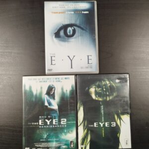 Pack DVD The Eye 1 / 2 /3