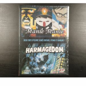 PACK DVD Manie Manie + Harmagedon