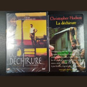 PACK La déchirure (livre+DVD)