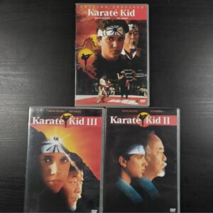 Pack DVD Karaté Kid 1 / 2 / 3
