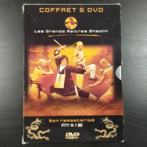 Pack DVD Les grands Maitres Shaolin
