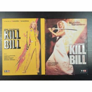 Pack DVD Kill Bill 1 / 2