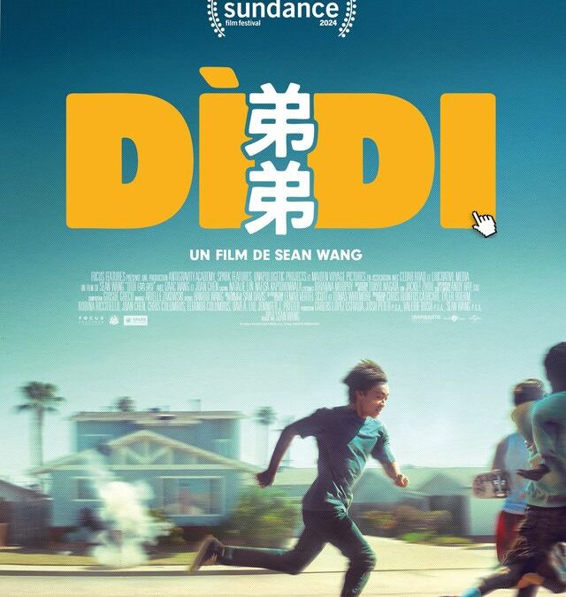 Didi de Sean Wang sort en DVD et Blu Ray chez Condor Films.
