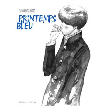 Printemps bleu de Taiyô Matsumoto est réédité chez Delcourt / Tonkam.