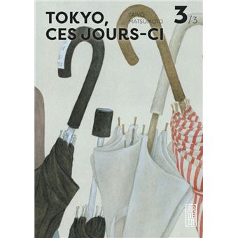 Le 3è tome de Tokyo, ces jours-ci de Taiyô Matsumoto paraît chez Kana.