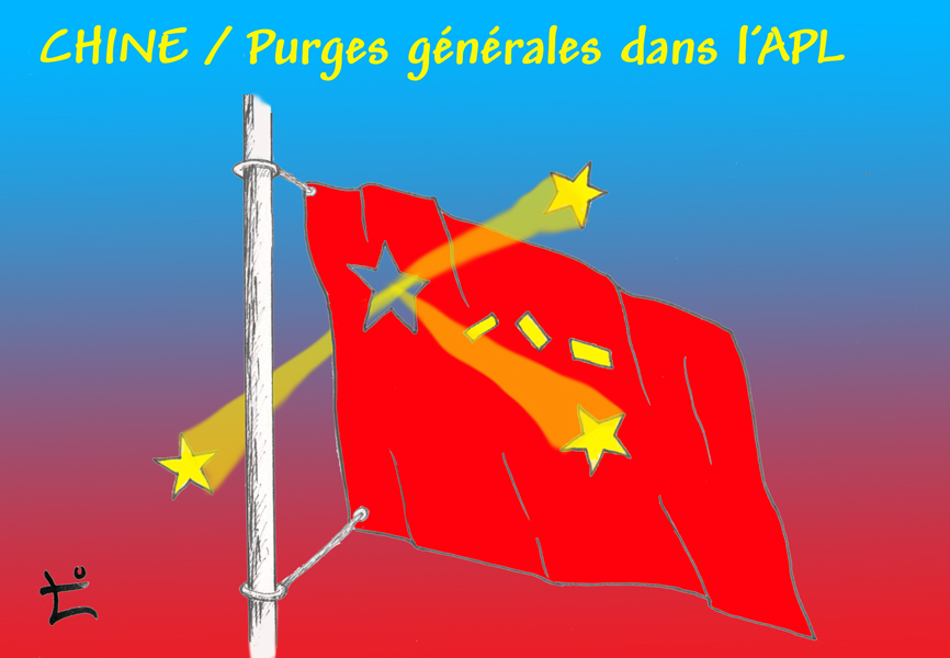 Dessin du mois 2026-02 – Chine : purges générales dans l&rsquo;APL