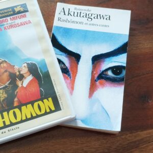PACK Rashomon (livre+DVD)