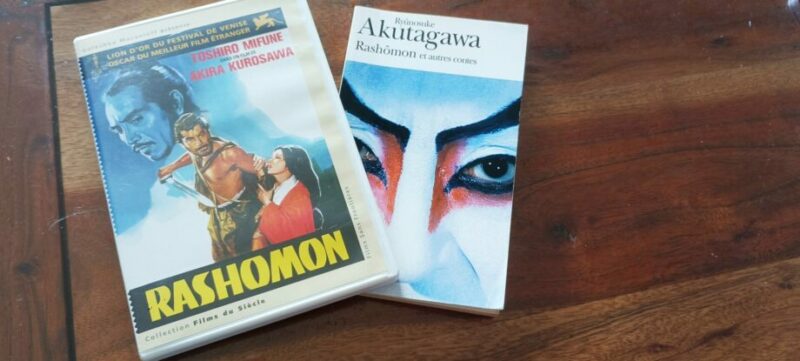 PACK Rashomon (livre+DVD)