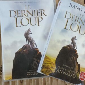 PACK Le Dernier Loup (livre+DVD)