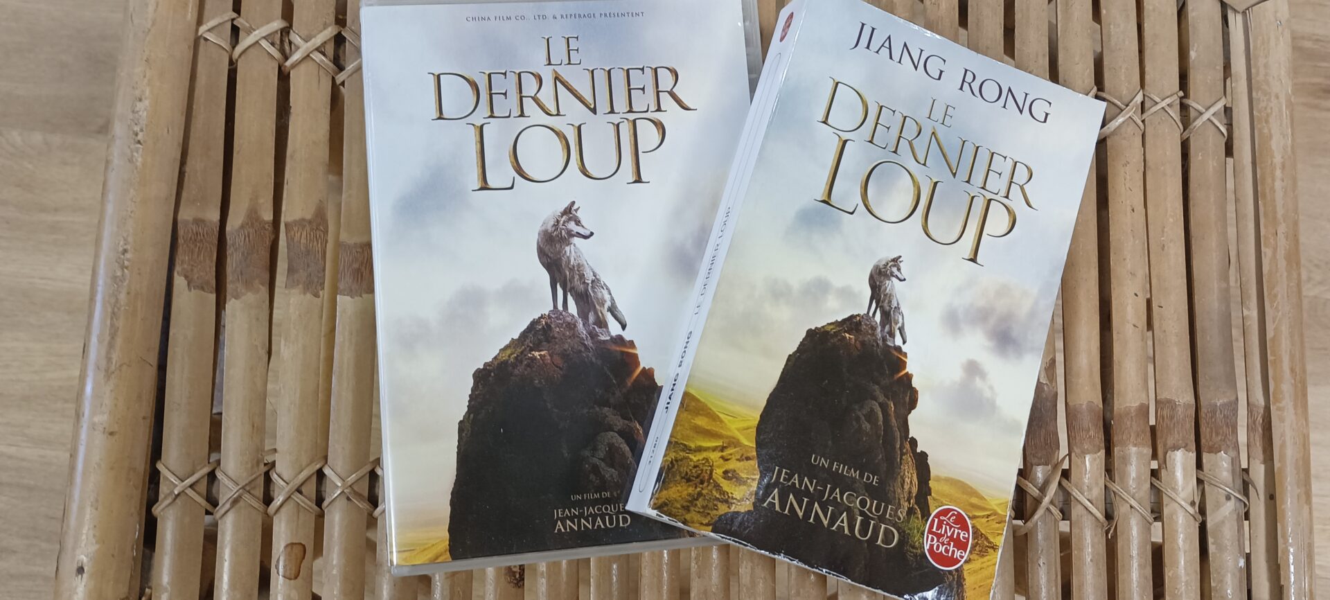 PACK Le Dernier Loup (livre+DVD)