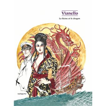 La Reine et le dragon de Vianello paraît chez Mosquito.