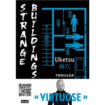 Strange Buildings d’Uketsu paraît aujourd’hui au Seuil.