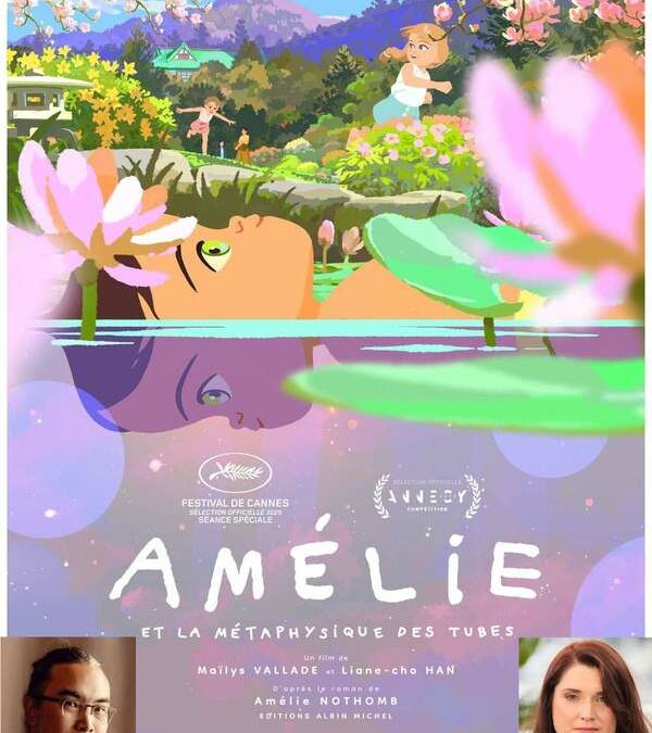 Festival Annecy 2025 : Interview de Mailys Vallade et Liane-Cho Han pour « Amélie et la Métaphysique des tubes »