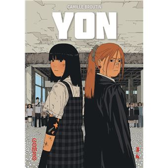 Yon T. 3 de Camille Broutin paraît aujourd’hui chez Dargaud.