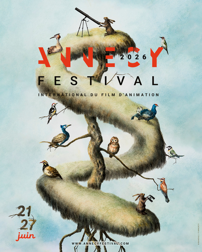 FESTIVAL INTERNATIONAL DU FILM D’ANIMATION D’ANNECY DU DIMANCHE 21 AU SAMEDI 27 JUIN 2026