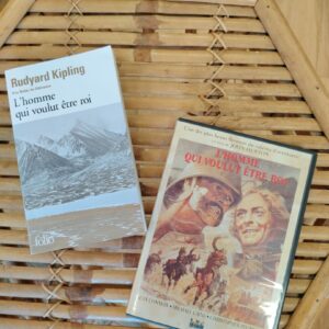 PACK L'Homme qui voulut être roi (livre + DVD)