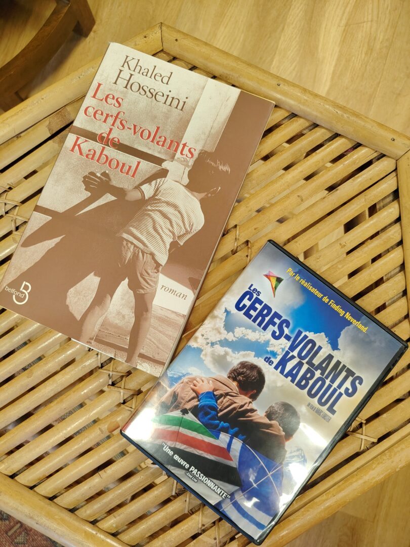 PACK Les Cerfs-volants de Kaboul (livre+DVD)