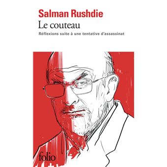 Le Couteau de Salman Rushdie sort en Folio.