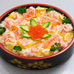 10/10/26 de 11h à 13h30 : Atelier de cuisine japonaise, chirashi-zushi