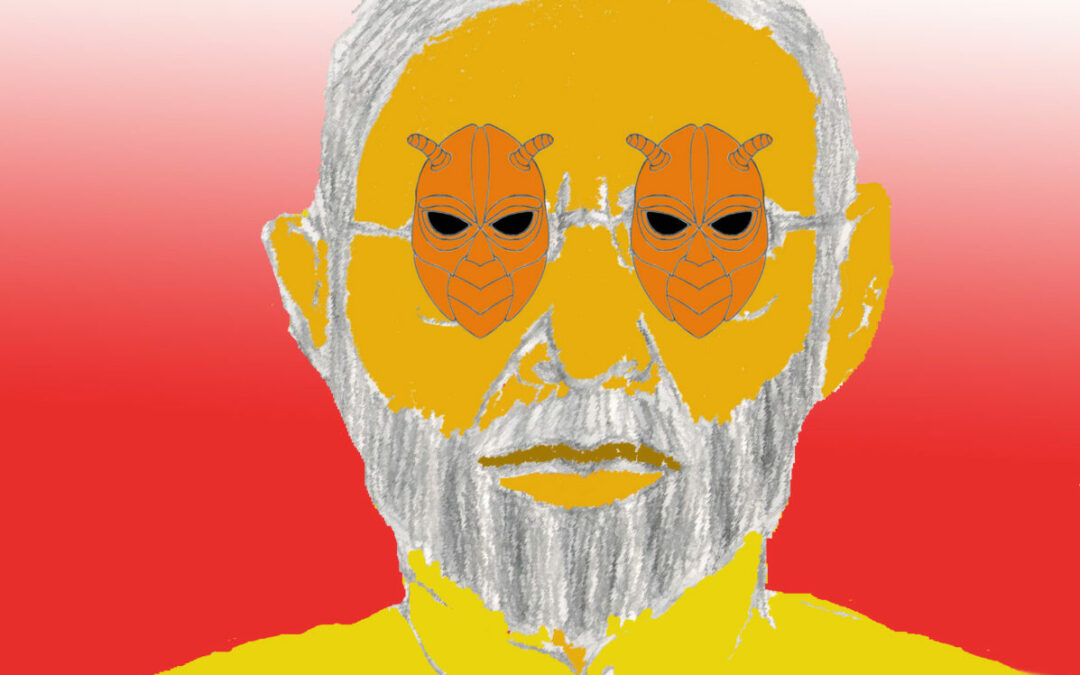 Dessin du mois 2026-08 – Inde : les cafards sont de retour