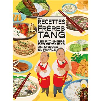 Les recettes des frères Tang paraît chez Solar.