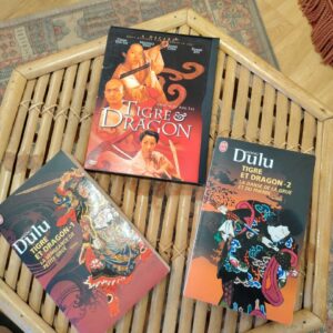 PACK Tigre et Dragon (DVD + livres)