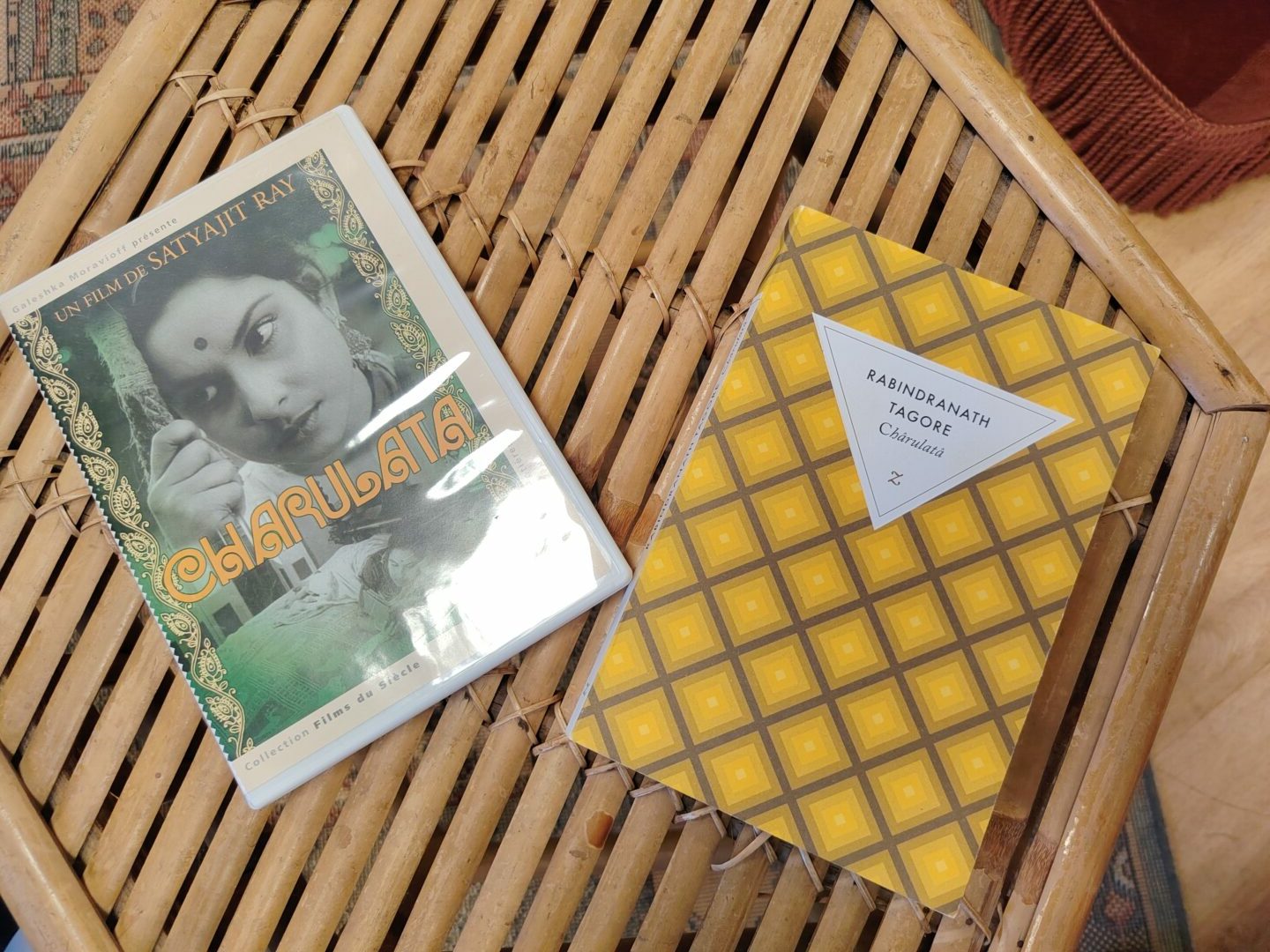PACK Charulata (DVD + livre)