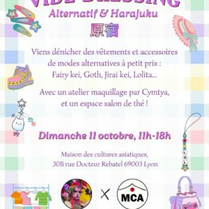 11/10 de 11h à 18h - Vide Dressing Alternatif & Harajuku