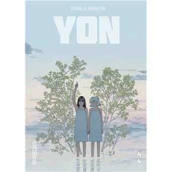 Yon T. 4 de Camille Broutin paraît aujourd’hui chez Dargaud.