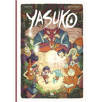 Yasuko Tome 1 Un nouveau départ de Julien Frey et Baptiste Pagani paraît aux éditions Ankama.