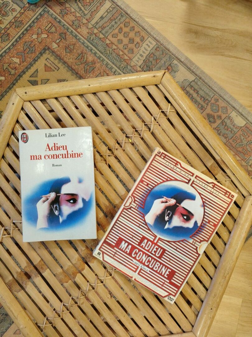 PACK Adieu ma concubine (DVD + livre)