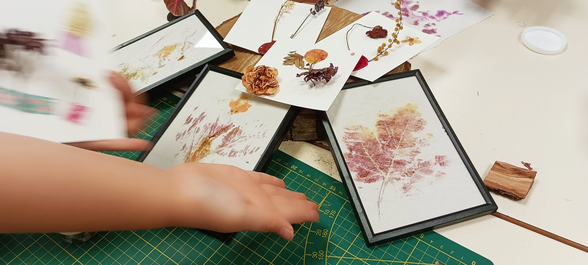 Vacances de Toussaint - Réalise un tableau tataki-zomé (à partir de 6 ans) - Image 3