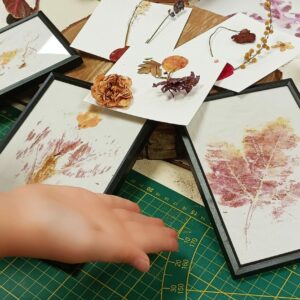 Vacances de Toussaint - Réalise un tableau tatami-zomé (à partir de 7 ans)