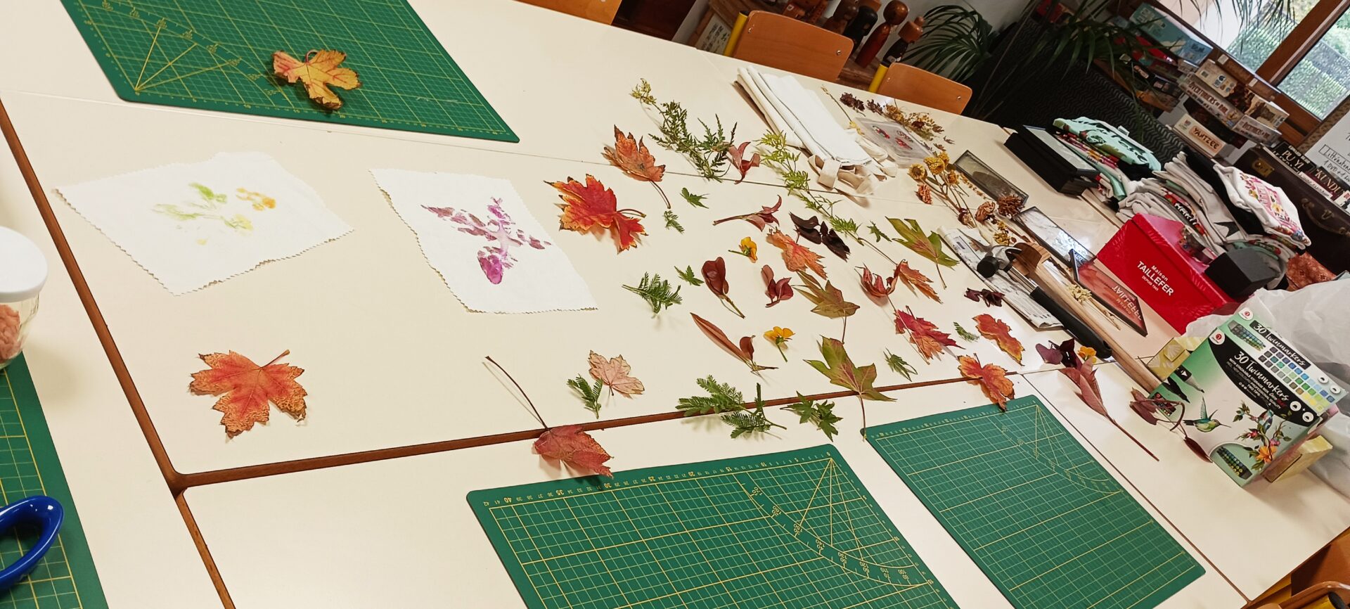 Vacances de Toussaint - Réalise un tableau tataki-zomé (à partir de 6 ans) - Image 2